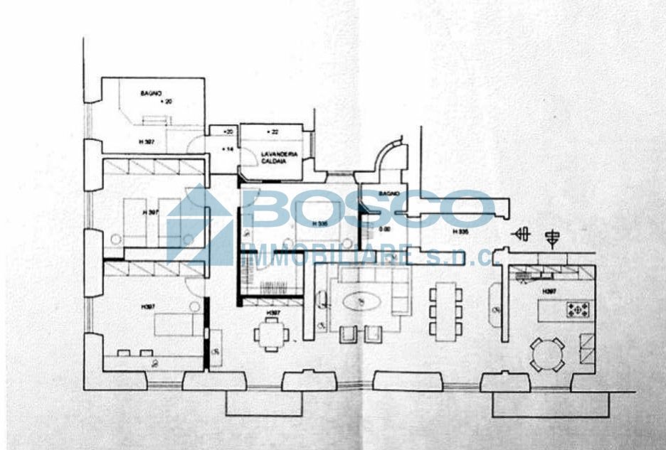 planimetria.jpg - Appartamento Piazza Cesare Battisti, La Spezia - planimetria 1