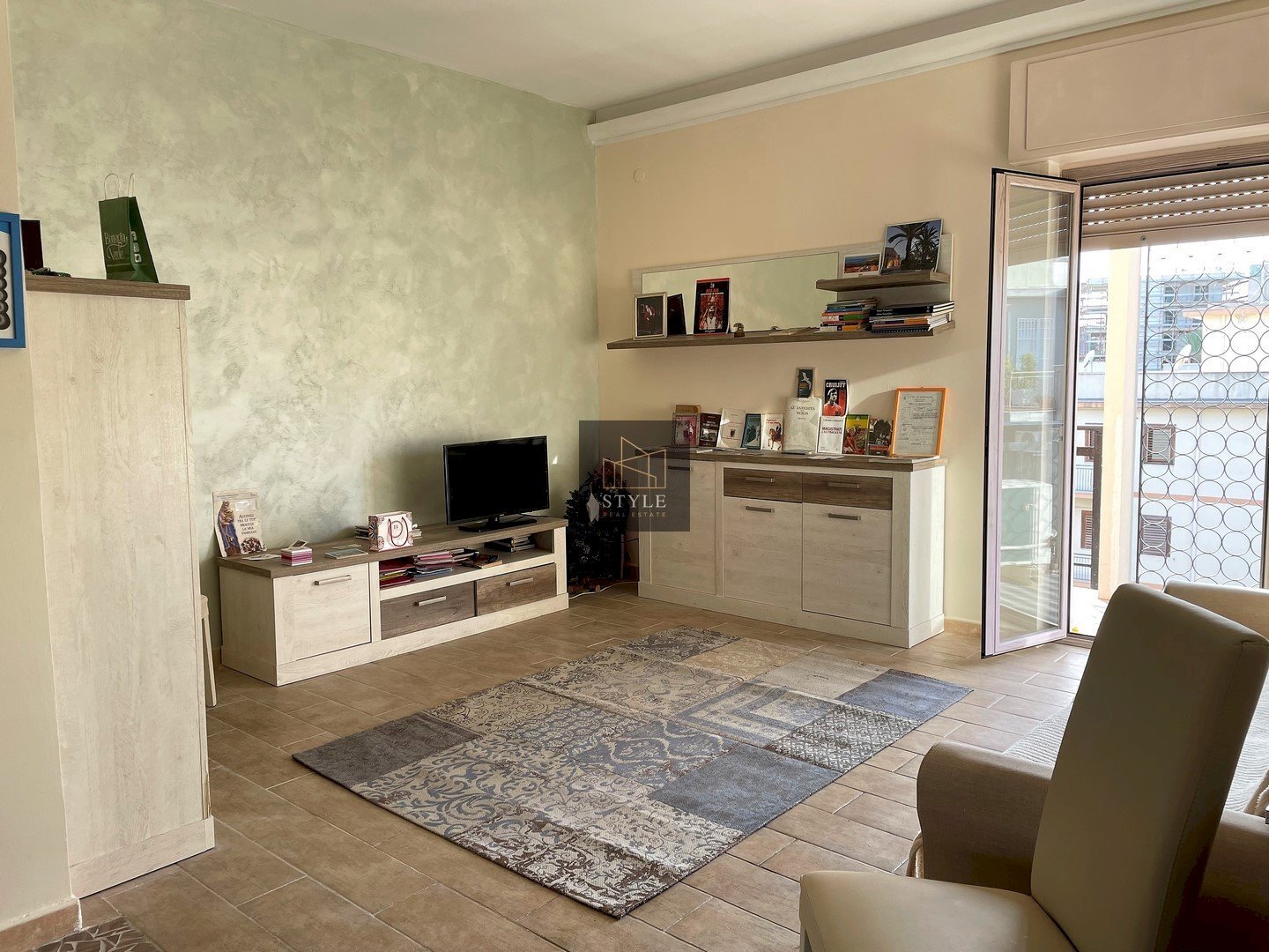 soggiorno - Trilocale viale Tunisi, Siracusa - foto 2