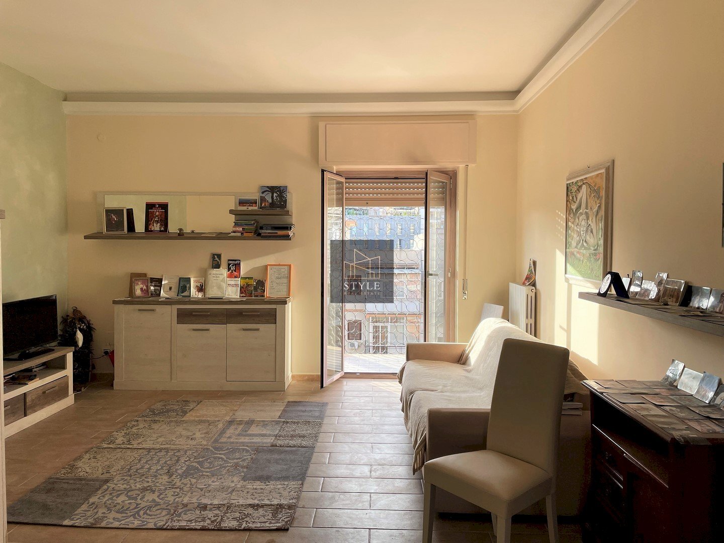 soggiorno - Trilocale viale Tunisi, Siracusa - foto 3