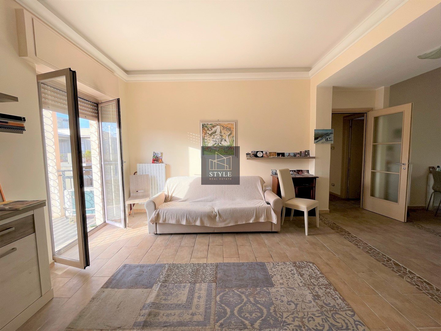 soggiorno - Trilocale viale Tunisi, Siracusa - foto 1