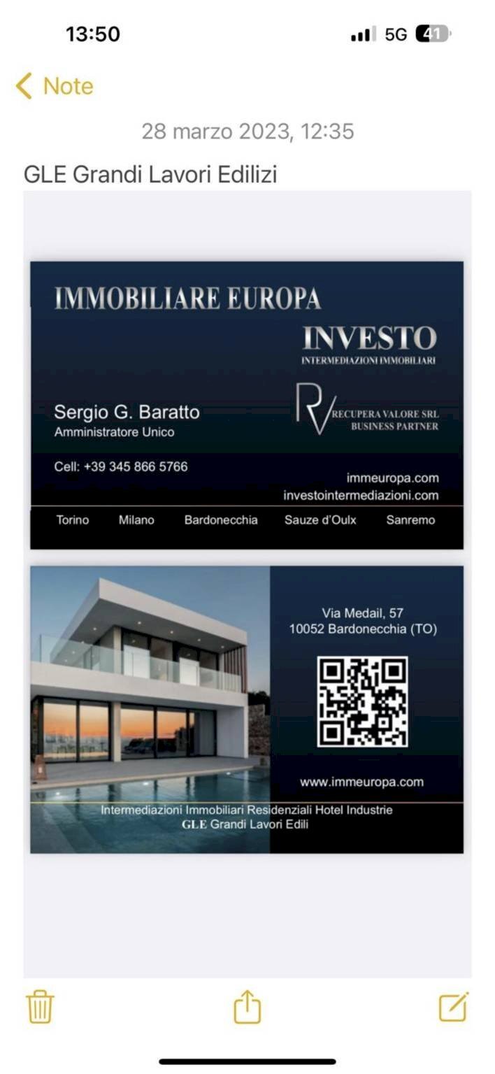 Villa via Padre Semeria, 239, Sanremo - planimetria 1