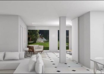 Salone - Villa via Padre Semeria, 239, Sanremo - foto 15
