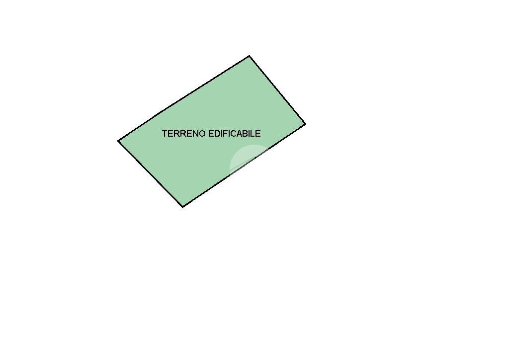 Building land Via Papa Giovanni XXIII, Brandizzo - floor plans 1
