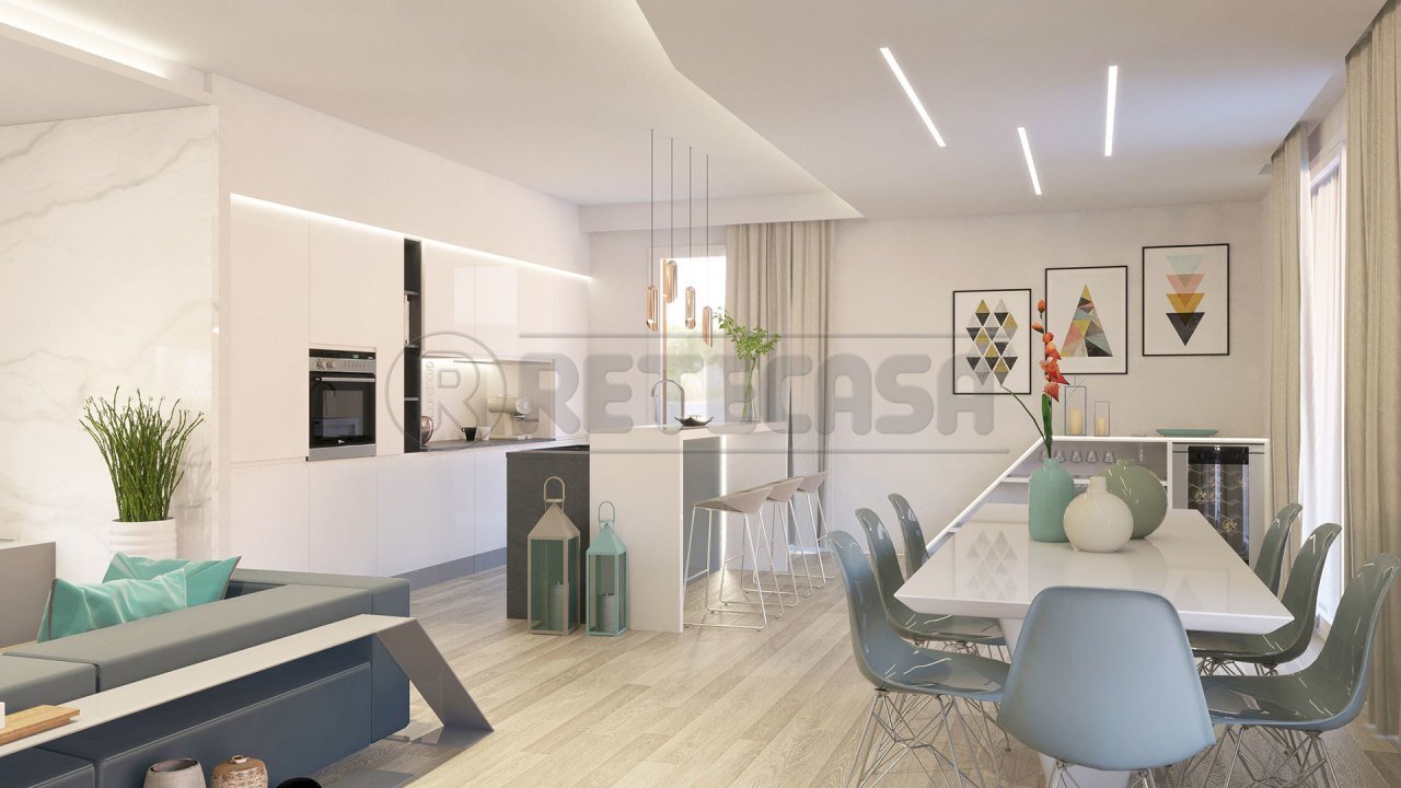 soggiorno open space.jpg - Porzione di casa Salzano - foto 1