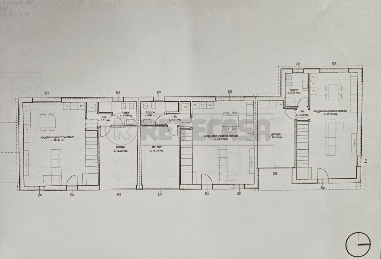 PIANO TERRA.jpg - Porzione di casa Salzano - planimetria 1