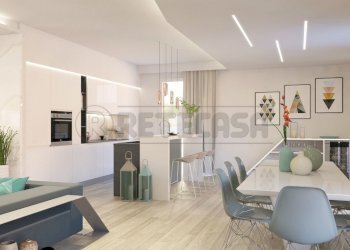 soggiorno open space.jpg - Porzione di casa Salzano - foto 1