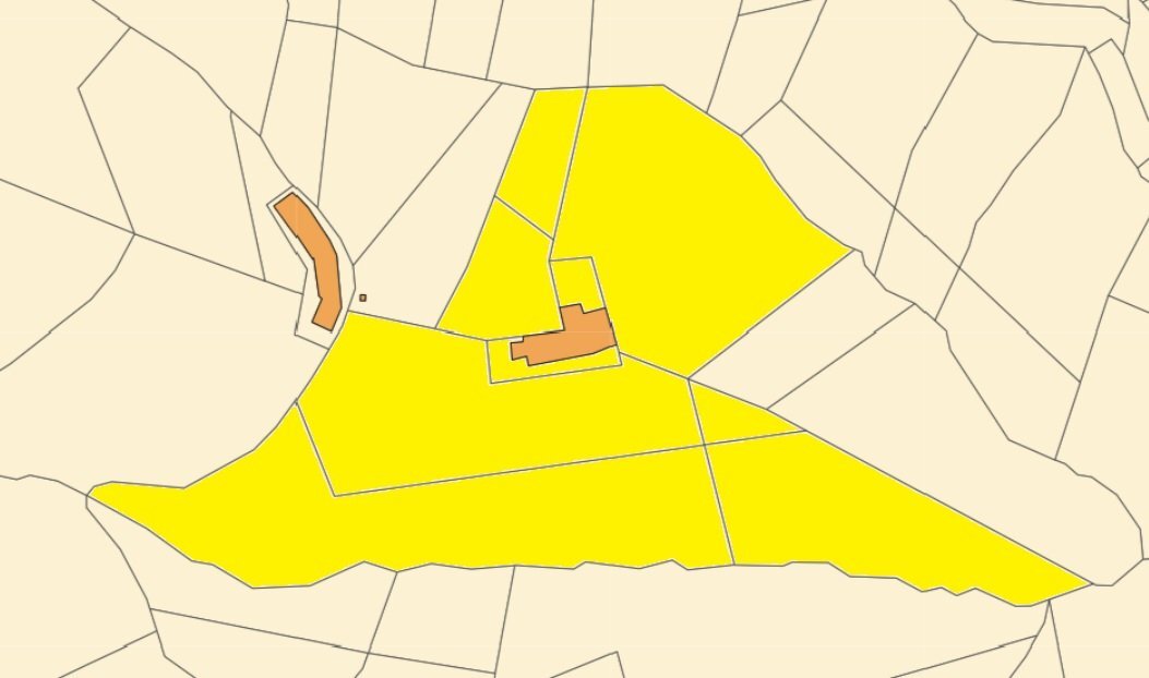 Independent house Via Montescotto, 2, Barge - floor plans 1