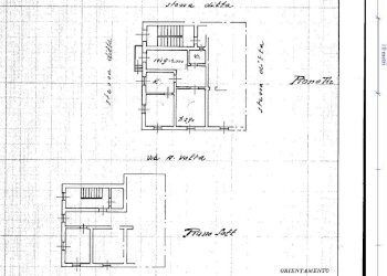 planimetria - Villa Cuneo, Via Alessandro Volta, Cuneo - foto 49