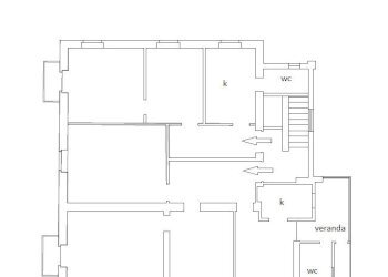 planimetria - Villa Cuneo, Via Alessandro Volta, Cuneo - foto 50