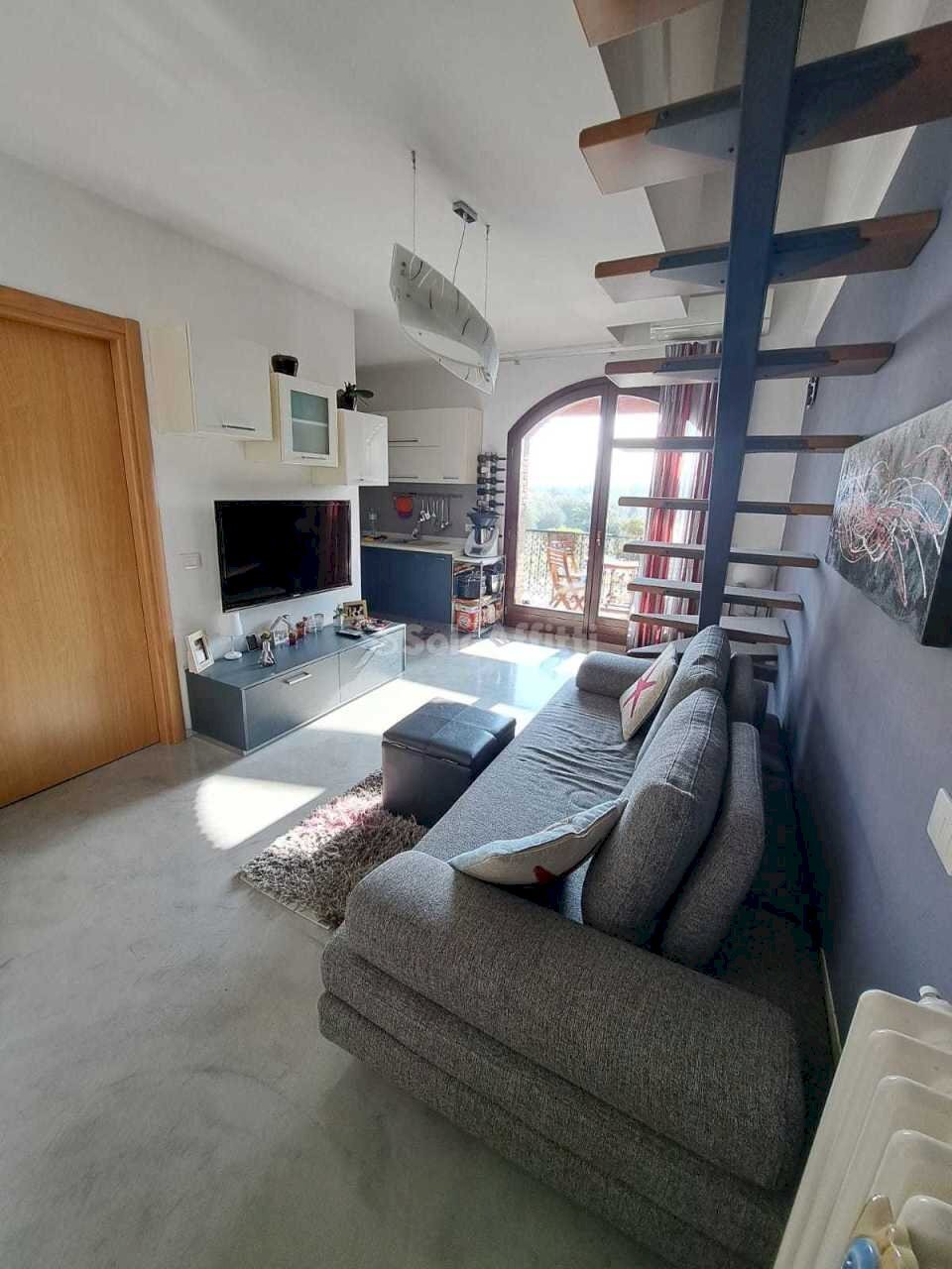 ZONA GIORNO - Trilocale Via Paganini, Poggio Torriana - foto 2