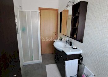 BAGNO ZONA GIORNO - Trilocale Via Paganini, Poggio Torriana - foto 12