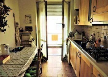 Cucina - Trilocale via Matteo Vinzoni 5, Genova (zona Sampierdarena) - foto 3