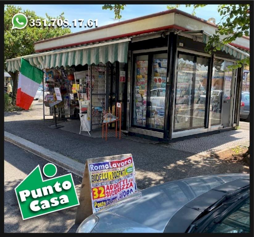 Edicole - Edicole con Chiosco via Francesco Sapori, Roma - foto 1