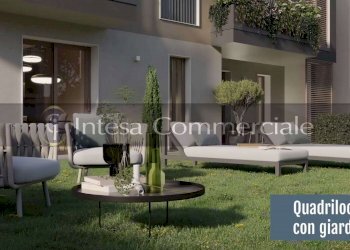 giardino quadrilocale - Quadrilocale VIA BORGHINI   /  VIA TARAMELLI, Collebeato - foto 27