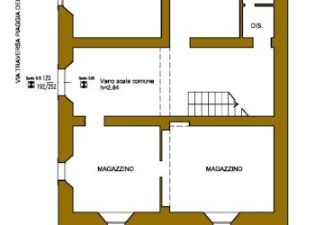 Four-room apartment piaggia della porta, Montalcino - photo 17