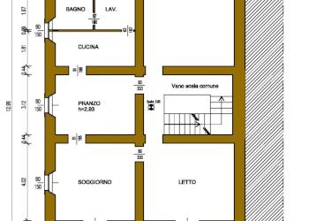 Four-room apartment piaggia della porta, Montalcino - photo 18