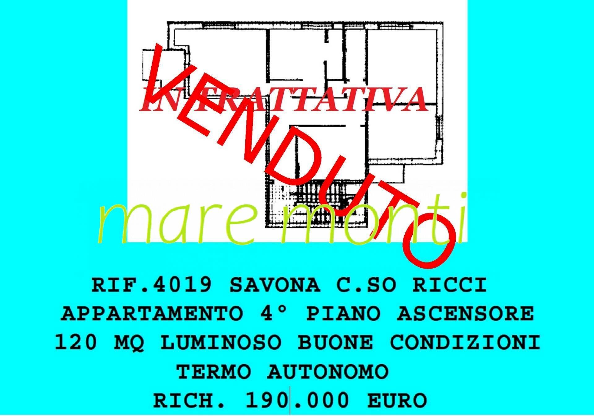 Appartamento Savona (zona Oltreletimbro) - foto 1
