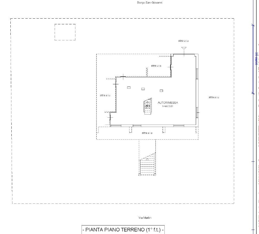 planimetria - Villa Beinette, Borgo San Giovanni, Beinette - photo 3