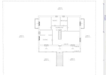 planimetria - Villa Beinette, Borgo San Giovanni, Beinette - foto 2