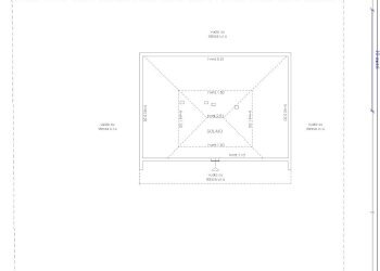 planimetria - Villa Beinette, Borgo San Giovanni, Beinette - foto 5