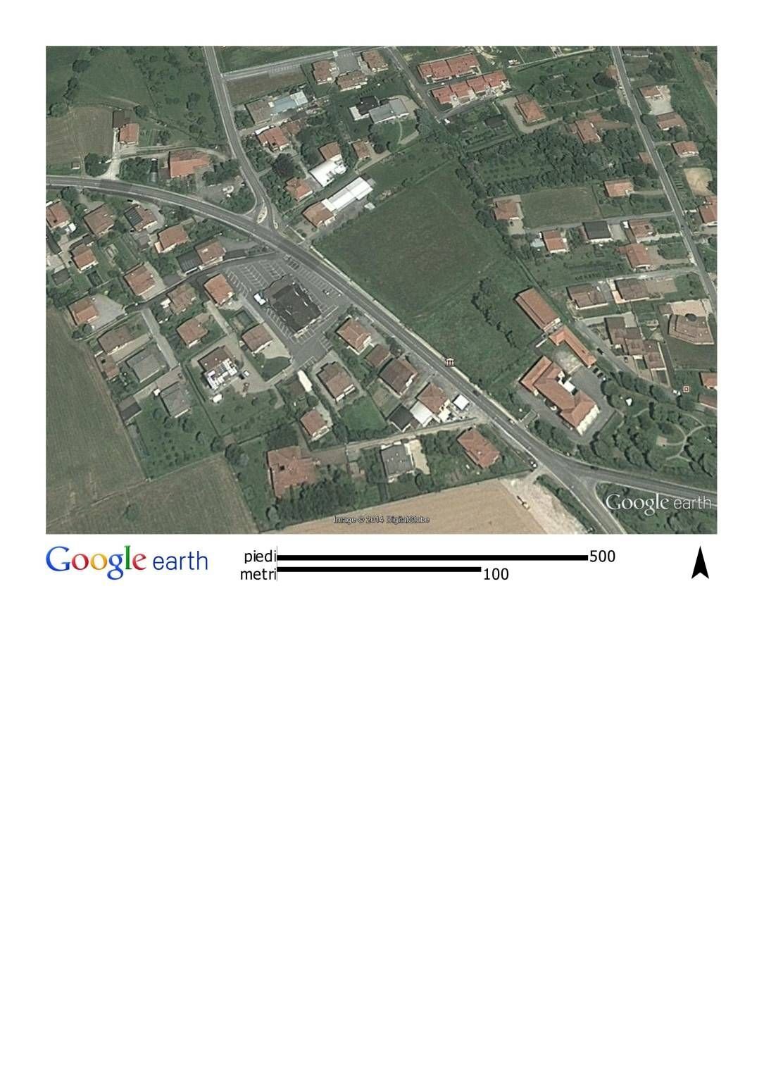 Villa via Provinciale Beinette, Chiusa di Pesio - planimetria 1