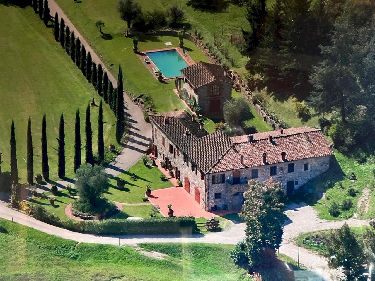 luxury property rustico vendita lucca piscina coll - Villa via del maccennere, Lucca - foto 2