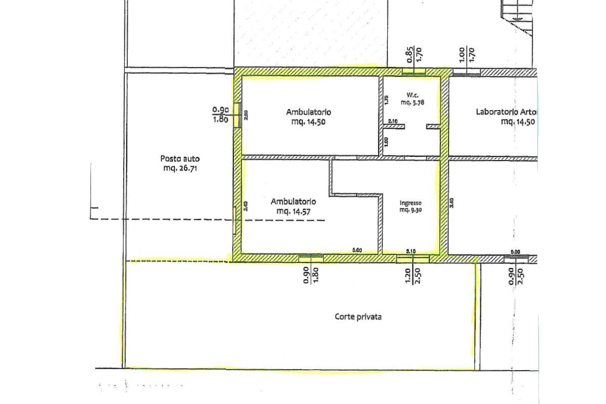 Shop Cervia - floor plans 1