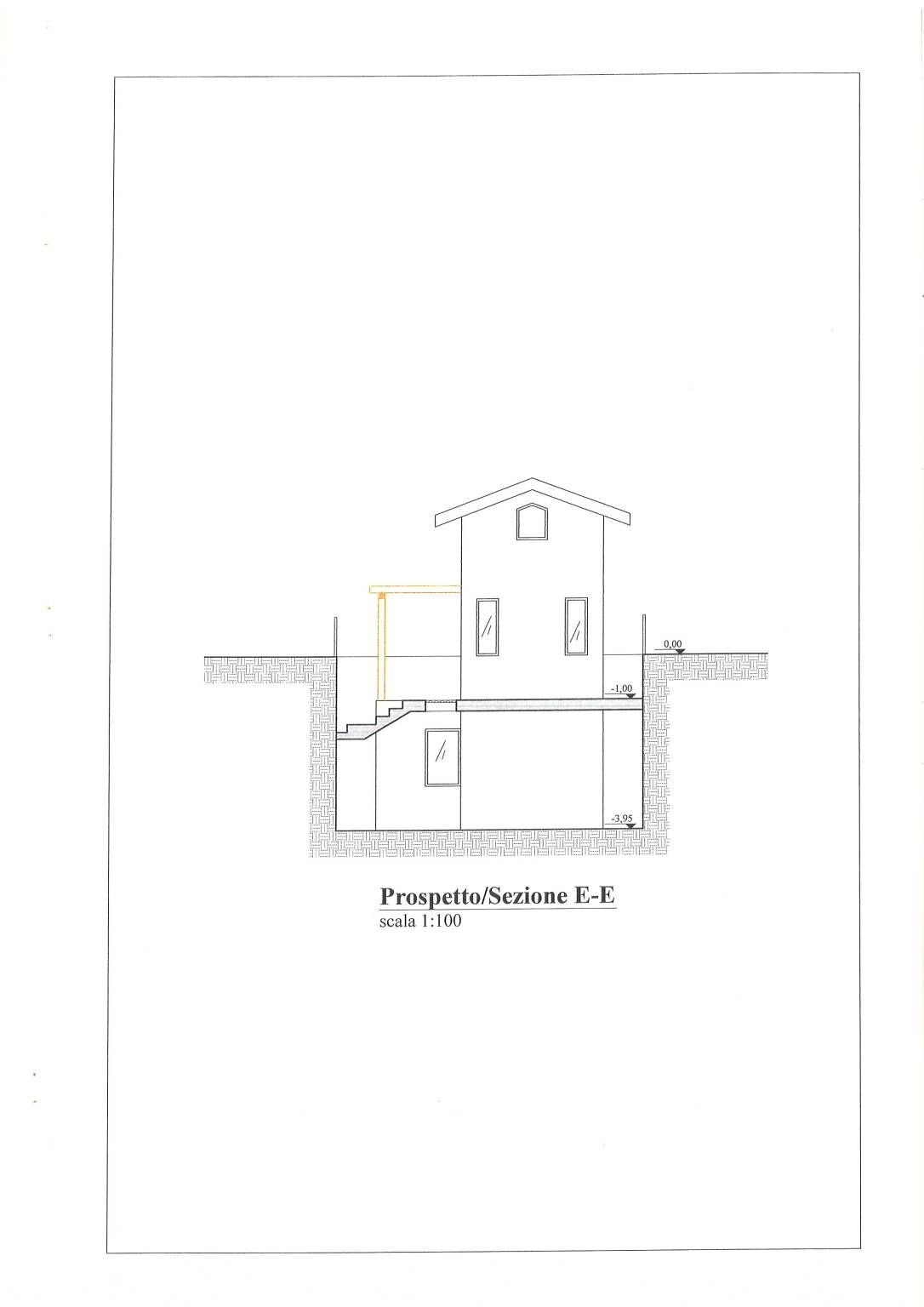 Building land via Chiovaro, Carini - floor plans 1