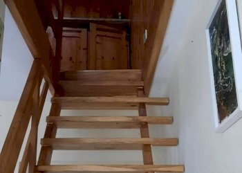 SCALA INTERNA - Three-room apartment Fabbrica Curone - photo 8