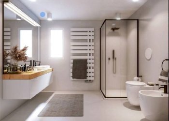 Bagno - Quadrilocale via Raffaello Caverni, 69, Montelupo Fiorentino - foto 1