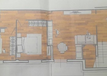 Planimetria - Quadrilocale via Raffaello Caverni, 69, Montelupo Fiorentino - foto 6