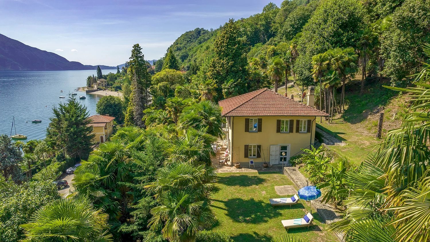 Villa SS 34 del Lago Maggiore, Oggebbio - photo 1
