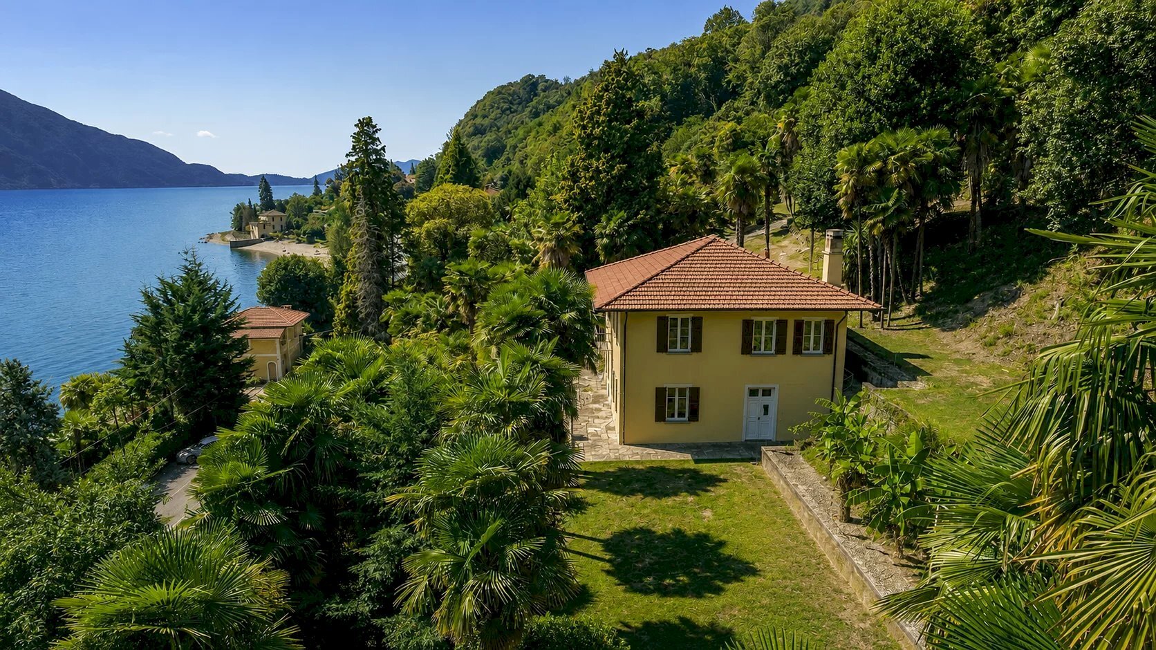 Villa SS 34 del Lago Maggiore, Oggebbio - photo 1