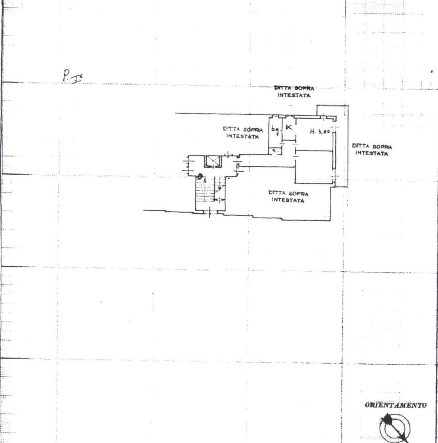 Bilocale Via Marco Polo, Loano - planimetria 1