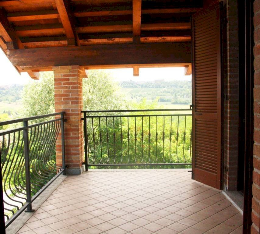 Terrazzo - Villa a Schiera via Roma, Castelletto Merli - foto 2