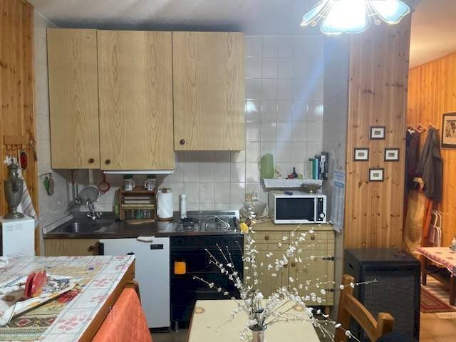 CUCINA - One-room apartment via del Pret, Bagnolo Piemonte - photo 3