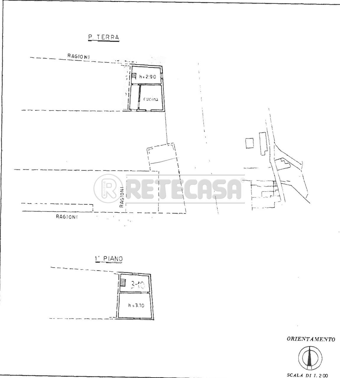 SKM_C25823072616561.jpg - Casa indipendente Via Parigi, Castelvetro Piacentino - planimetria 1