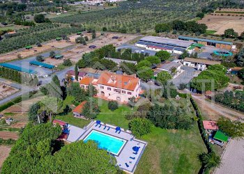 vista aerea - Agritourism Località San Marco, Rosignano Marittimo - photo 28