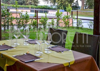 sala da pranzo esterna - berceau - Agritourism Località San Marco, Rosignano Marittimo - photo 27