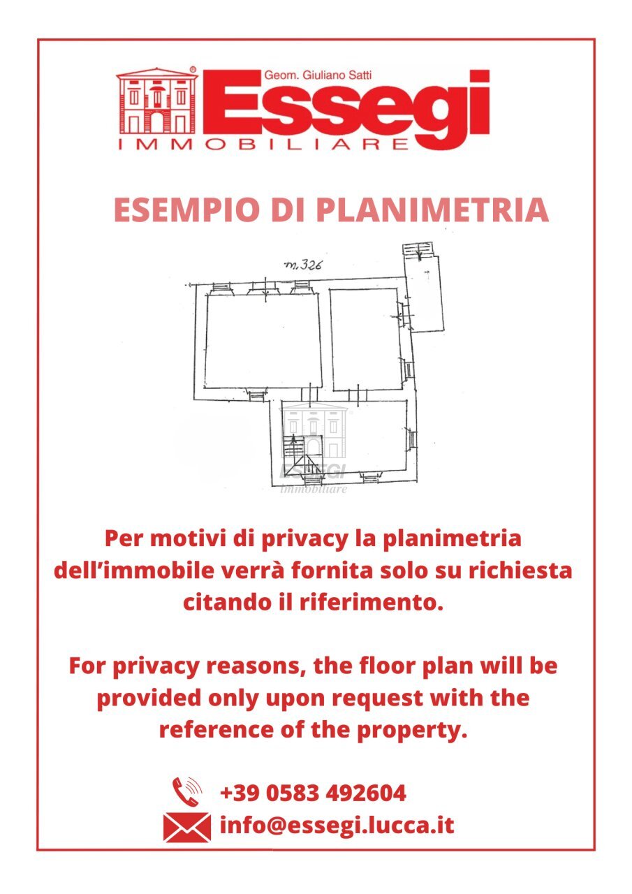 Esempio di planimetria Essegi.png - Villa Via Don Minzoni, Montecarlo - planimetria 1