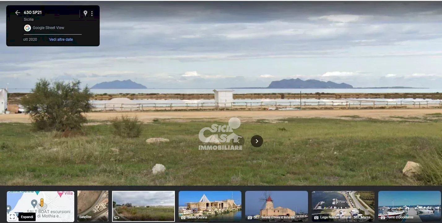 Building land Marsala - photo 1