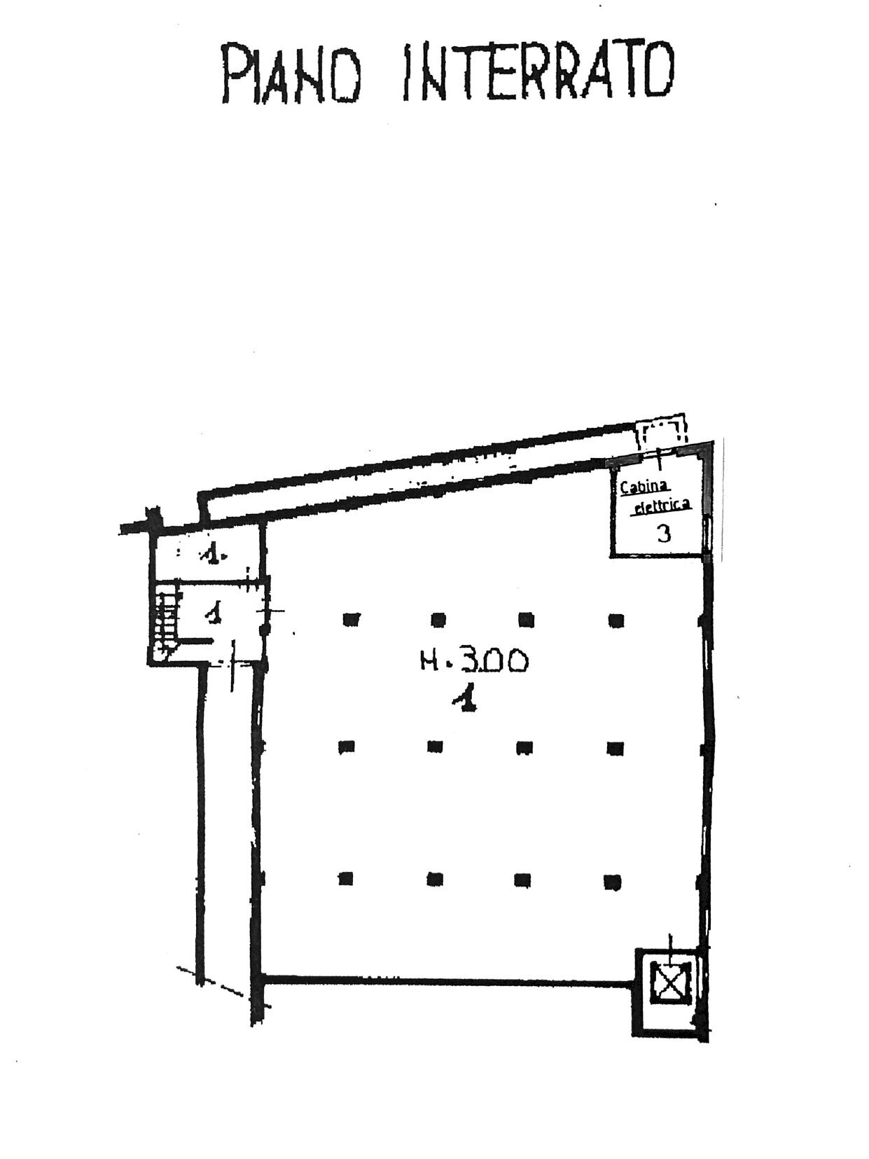 Locale Commerciale Corso A. Gramsci, 7, Torre Pellice - planimetria 1