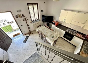 soggiorno - Quadrilocale via Orgoglia, Borgo Ticino - foto 7