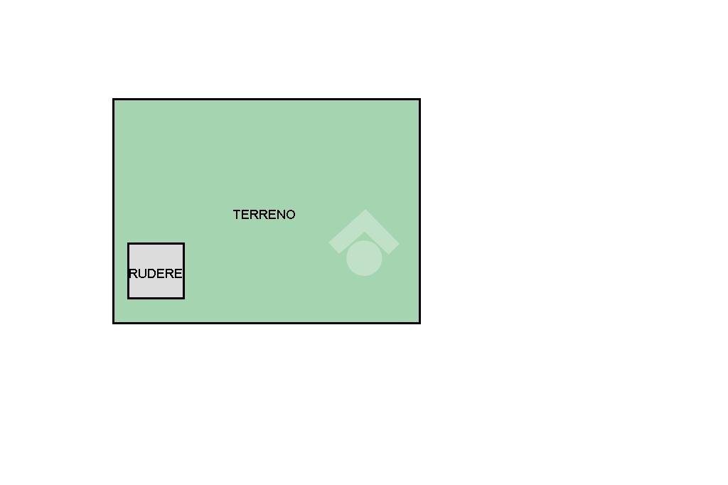 Building land Via rigossa destra, Gatteo - floor plans 1