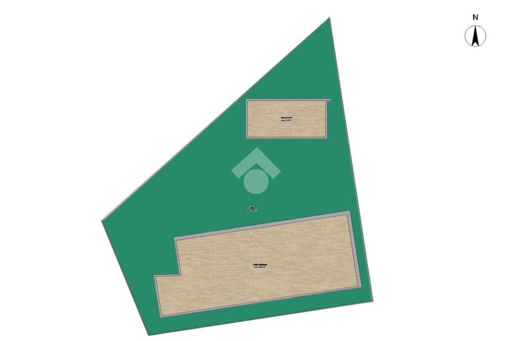 Building land Via rigossa destra, Gatteo - floor plans 1