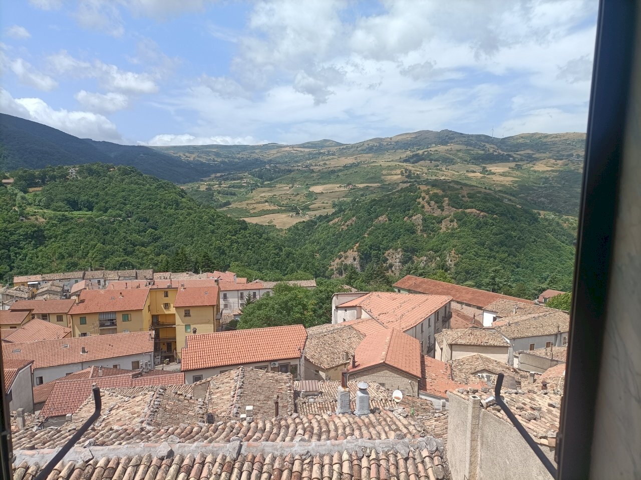 vista - Appartamento Vico III Dante Alighieri 30, San Fele - foto 1