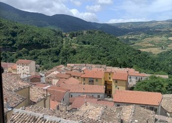 vista - Appartamento Vico III Dante Alighieri 30, San Fele - foto 19