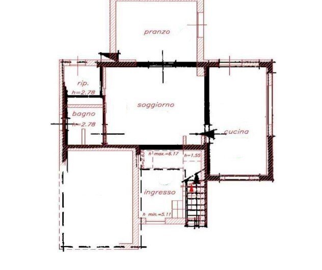 7.jpg - Villa at auction Via Annunziata snc, San Biagio della Cima - floor plans 1