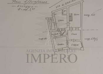 saluzzi plan 1.jpeg - Terratetto - Terracielo Via Roma 45, Castel Vittorio - foto 15