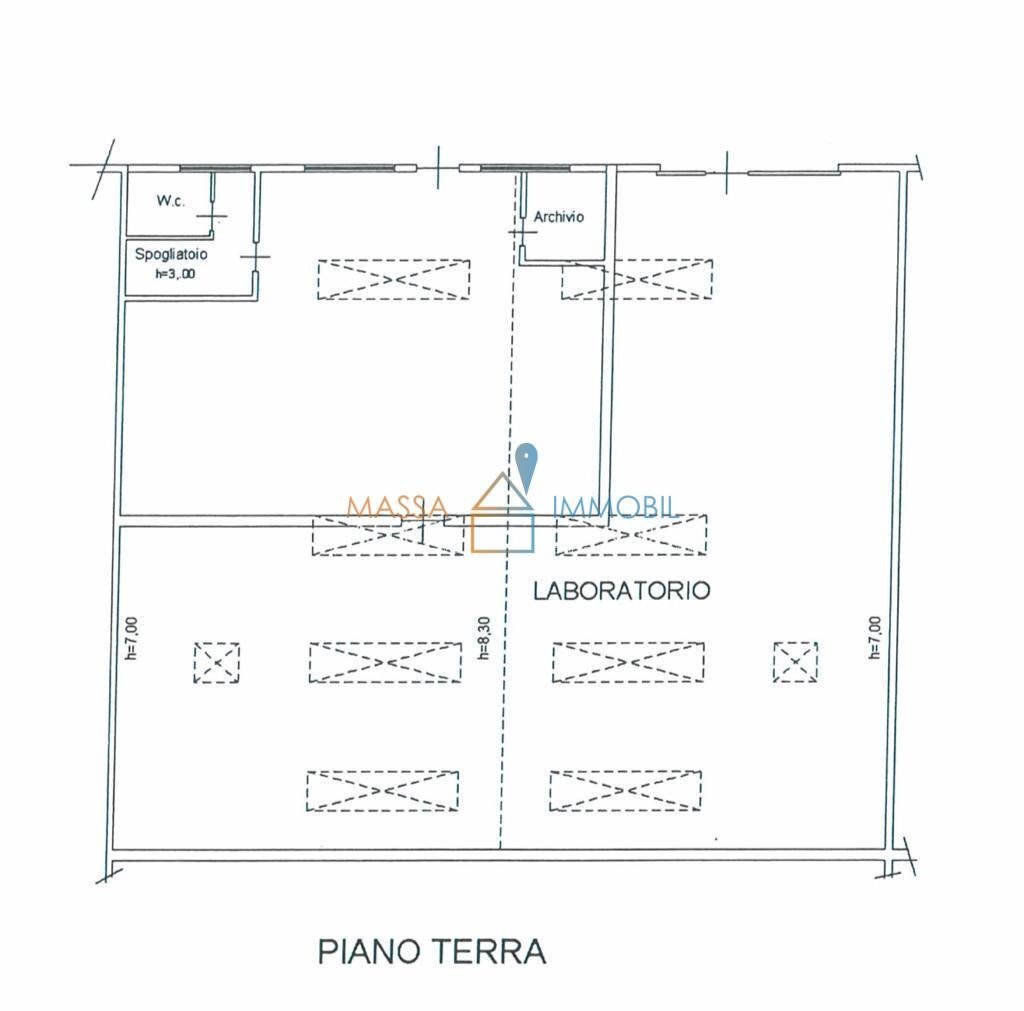 WhatsApp Image 2023-05-19 at 18.52.18 (2).jpeg - Commercial Premises Via Bordigona 5, Massa - floor plans 1